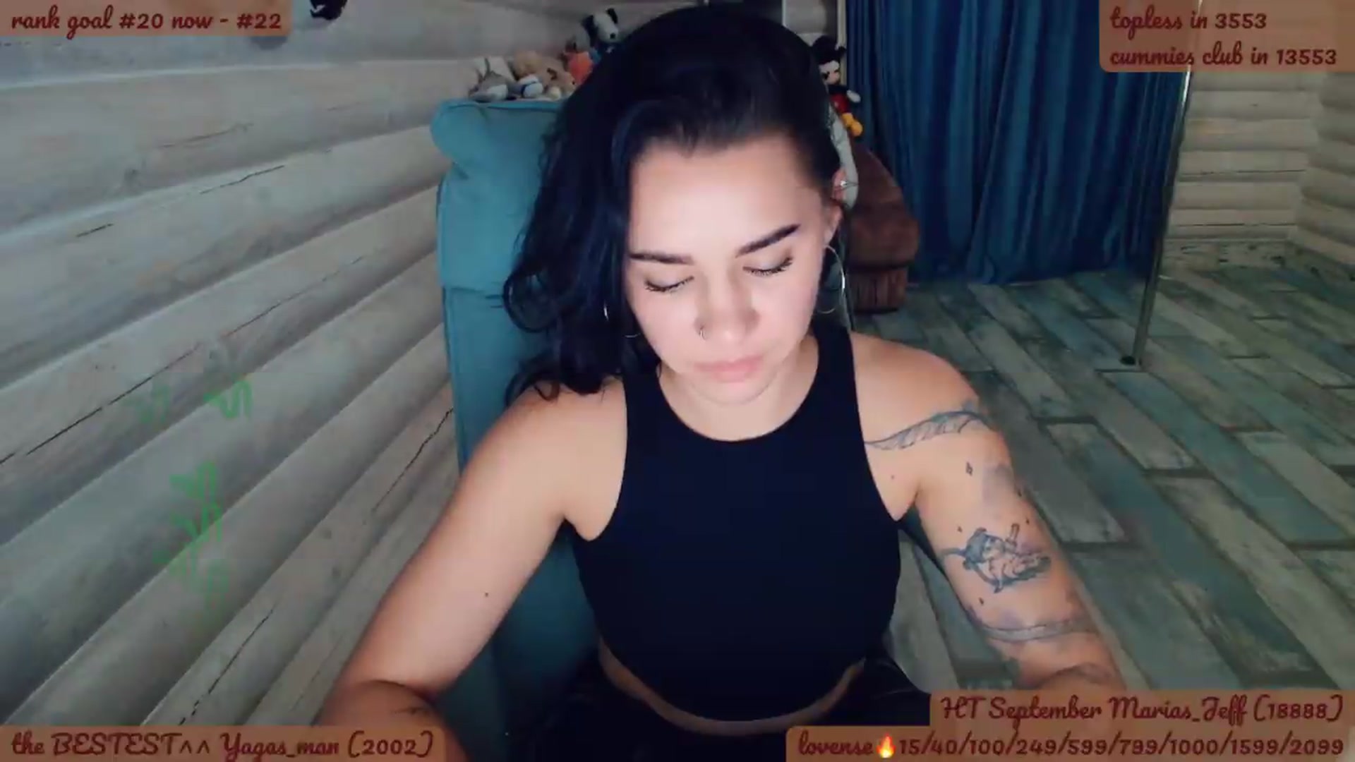 Gallery image thumbnail from BabaYaga___'s myfreecams stream on, 09/03/2026, 21:38 image 7 of 20