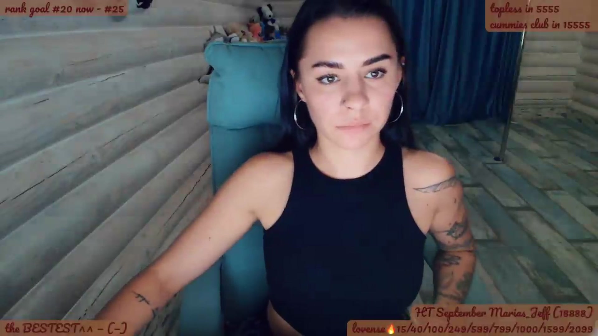 Gallery image thumbnail from BabaYaga___'s myfreecams stream on, 09/03/2026, 21:38 image 5 of 20