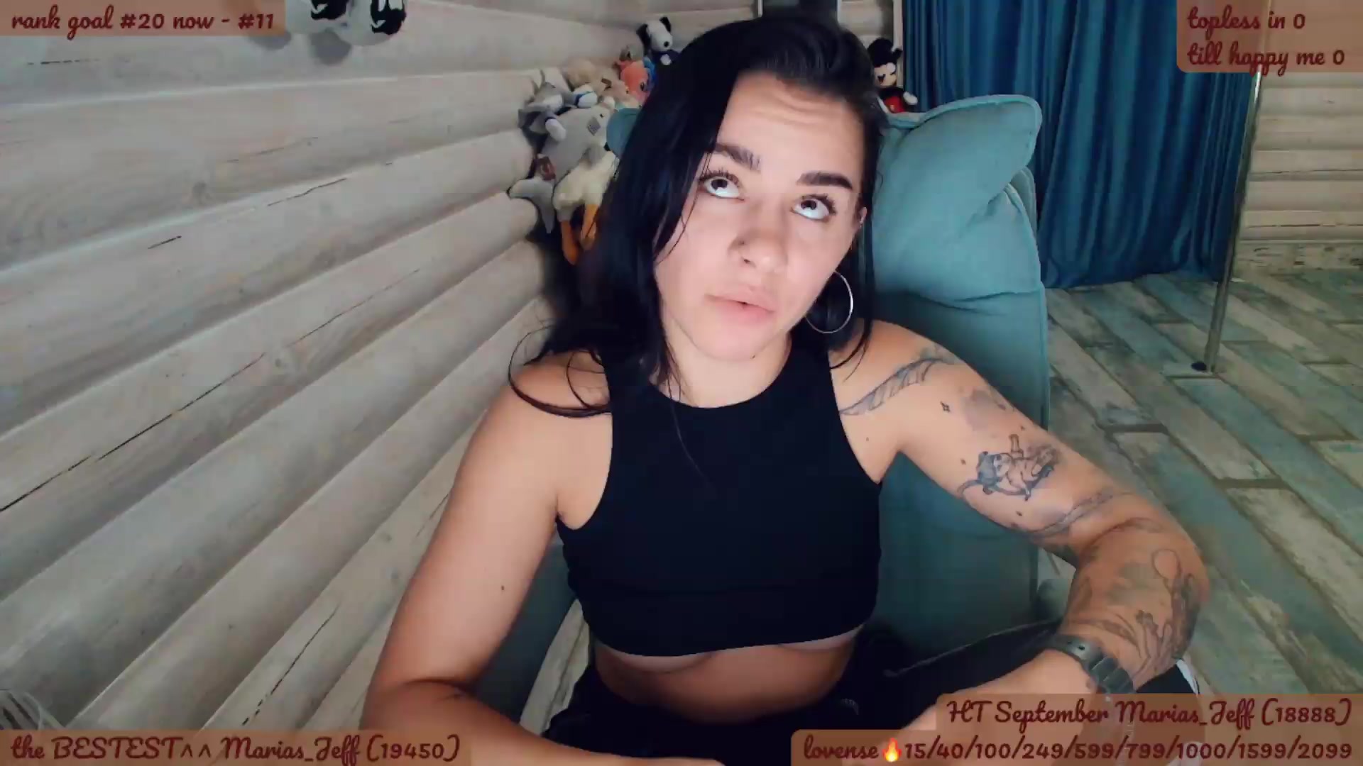 Gallery image thumbnail from BabaYaga___'s myfreecams stream on, 09/04/2026, 01:09 image 17 of 20