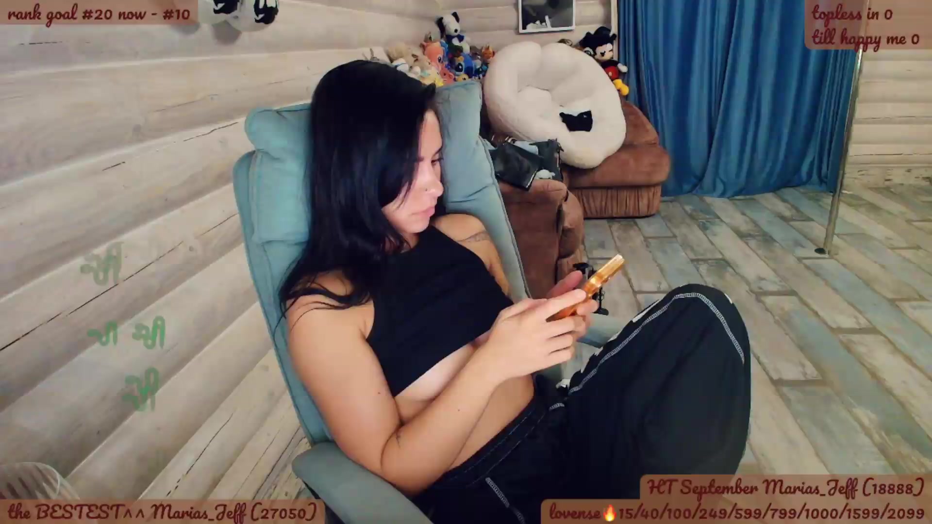 Gallery image thumbnail from BabaYaga___'s myfreecams stream on, 09/04/2026, 01:09 image 19 of 20