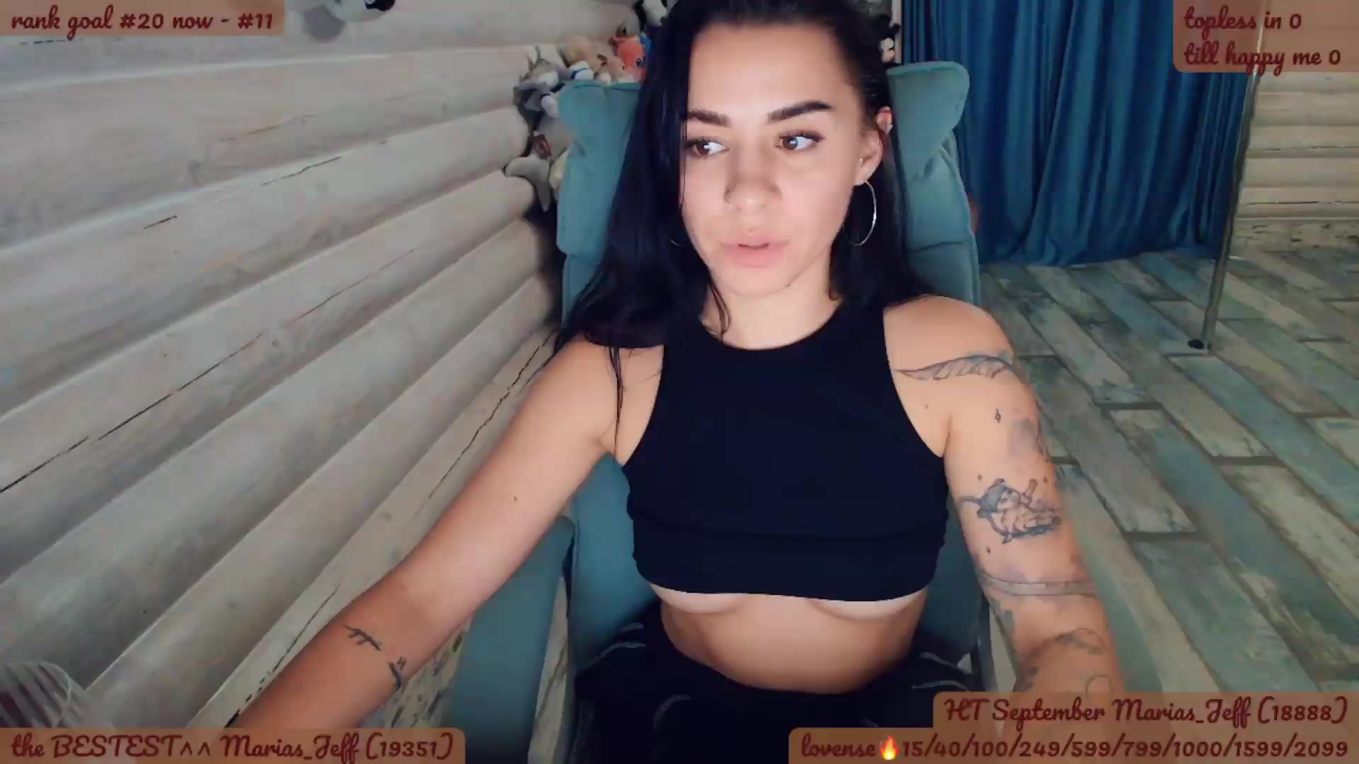 Gallery image thumbnail from BabaYaga___'s myfreecams stream on, 09/04/2026, 01:09 image 16 of 20