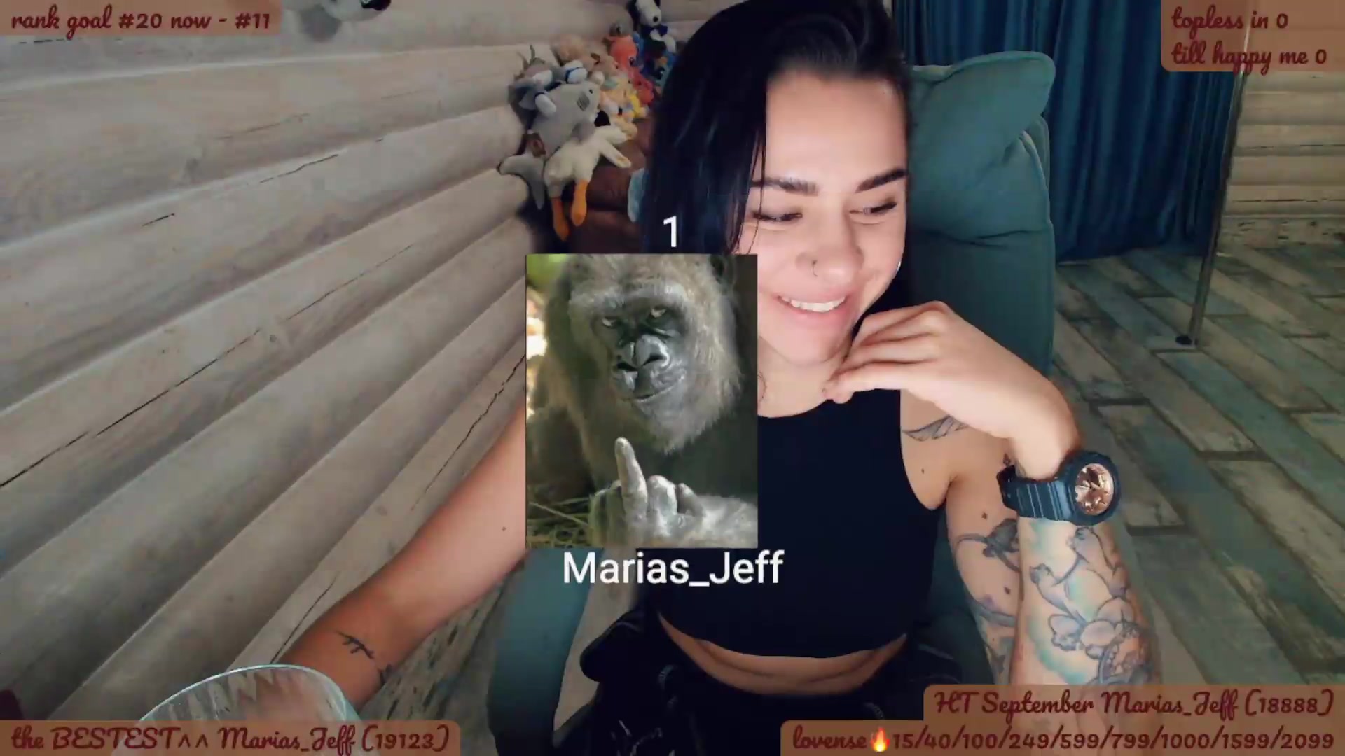 Gallery image thumbnail from BabaYaga___'s myfreecams stream on, 09/04/2026, 01:09 image 15 of 20