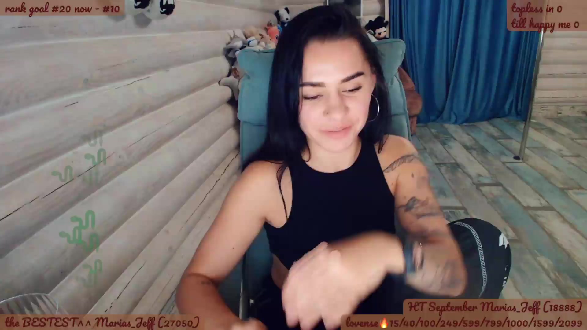 Gallery image thumbnail from BabaYaga___'s myfreecams stream on, 09/04/2026, 01:09 image 18 of 20