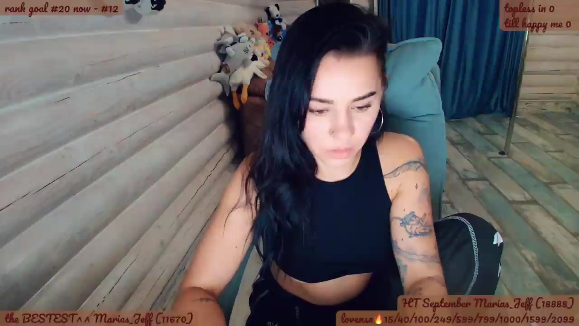 Gallery image thumbnail from BabaYaga___'s myfreecams stream on, 09/04/2026, 01:09 image 9 of 20