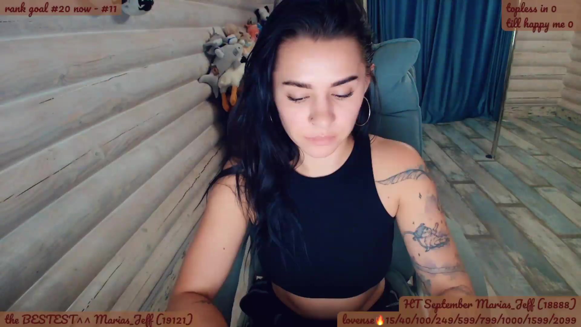 Gallery image thumbnail from BabaYaga___'s myfreecams stream on, 09/04/2026, 01:09 image 14 of 20