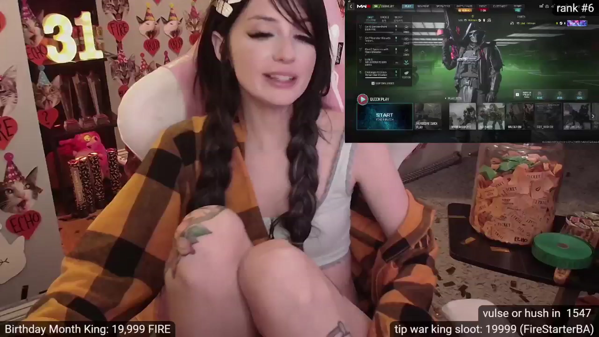 Gallery image thumbnail from BabeAriel's myfreecams stream on, 07/01/2024, 05:17 image 18 of 20