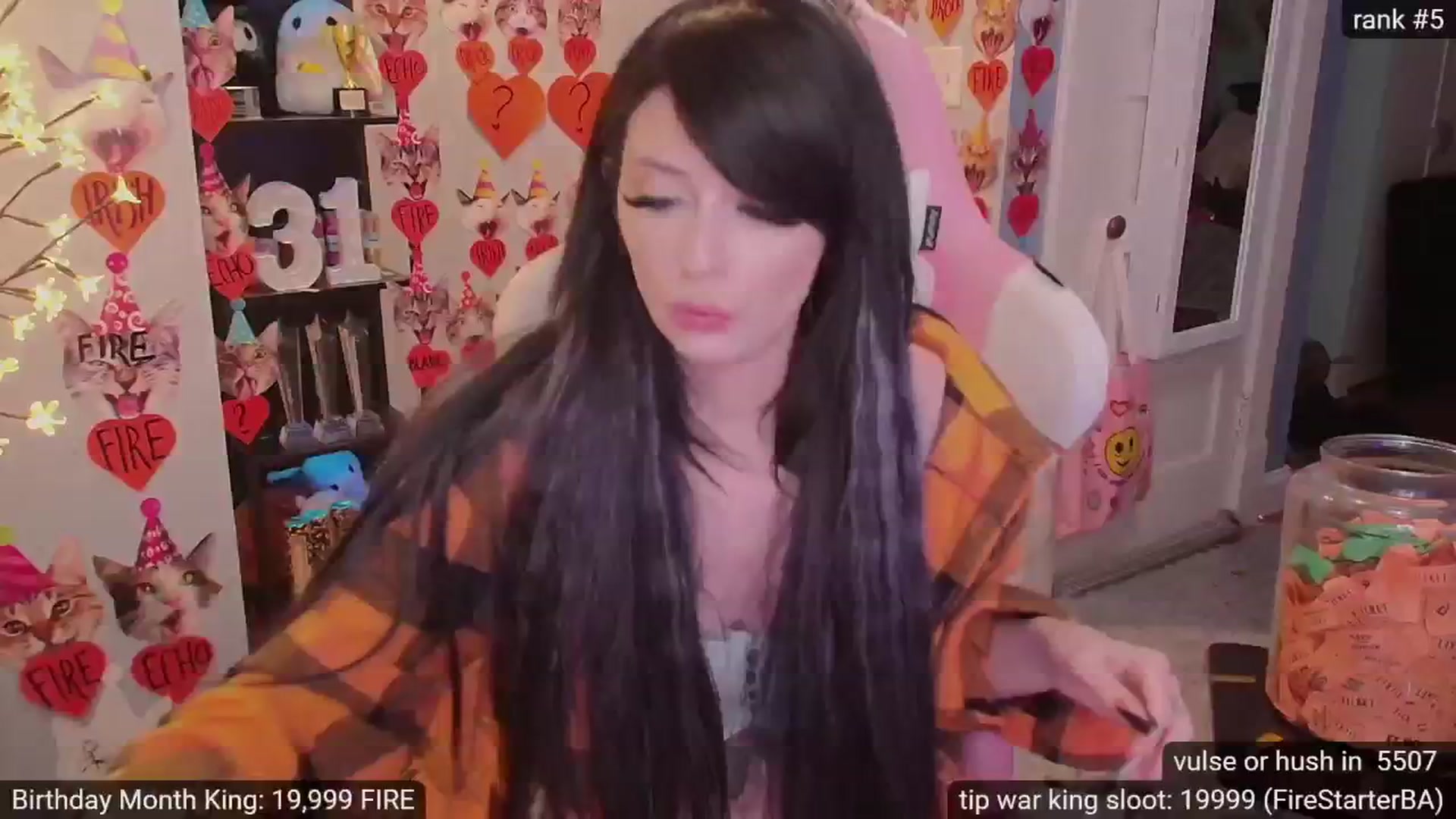 Gallery image thumbnail from BabeAriel's myfreecams stream on, 07/01/2024, 05:17 image 2 of 20