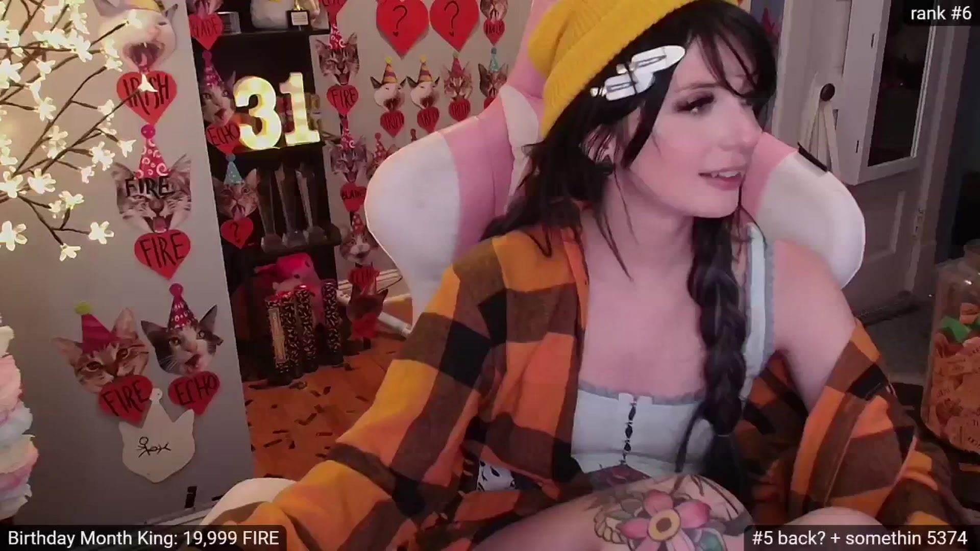 Gallery image thumbnail from BabeAriel's myfreecams stream on, 07/01/2024, 07:51 image 8 of 20