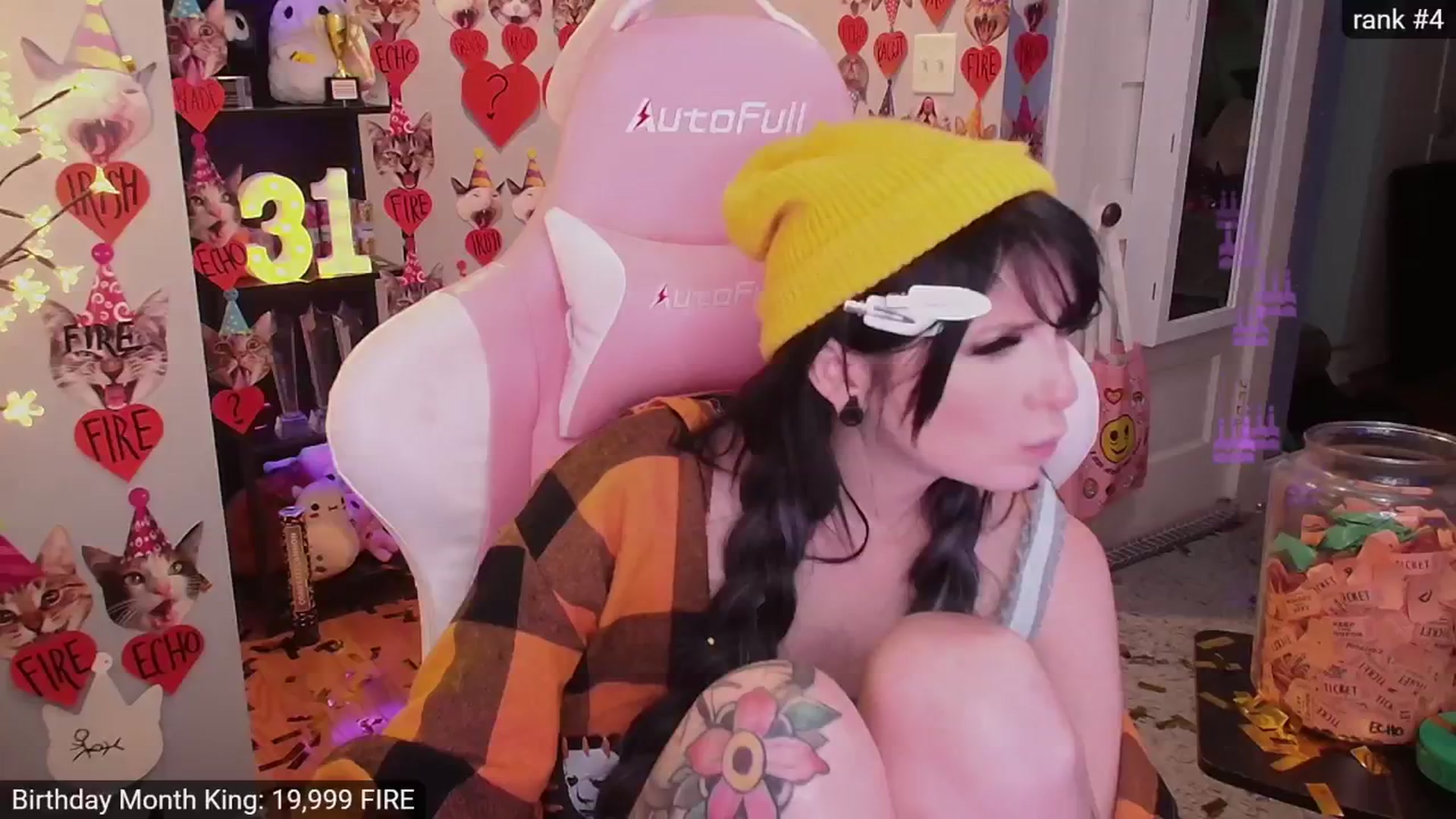 Gallery image thumbnail from BabeAriel's myfreecams stream on, 07/01/2024, 07:51 image 19 of 20
