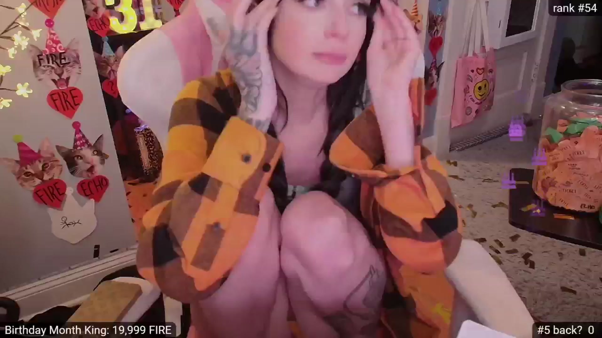 Gallery image thumbnail from BabeAriel's myfreecams stream on, 07/01/2024, 07:51 image 14 of 20