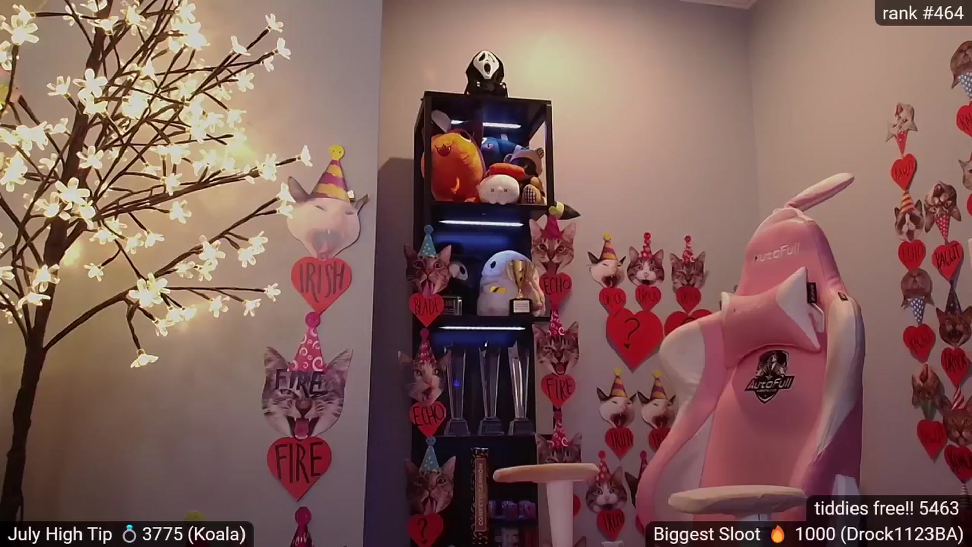 Gallery image thumbnail from BabeAriel's myfreecams stream on, 07/07/2024, 24:10 image 20 of 20