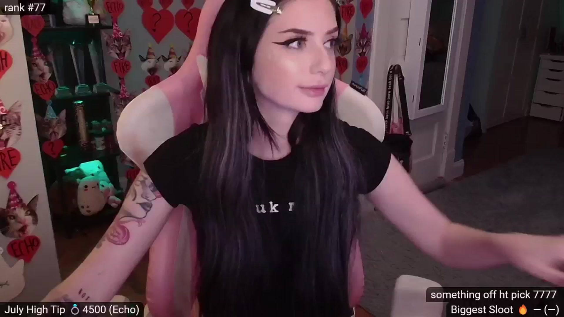 Gallery image thumbnail from BabeAriel's myfreecams stream on, 07/18/2024, 01:27 image 1 of 20