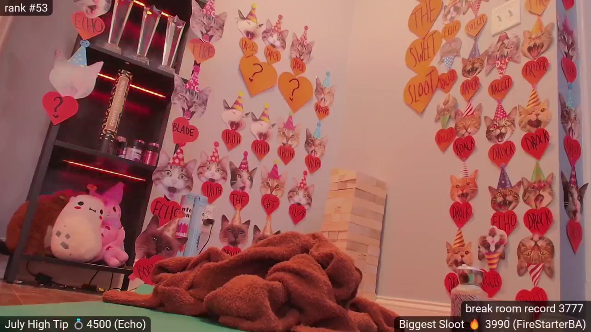 Gallery image thumbnail from BabeAriel's myfreecams stream on, 07/18/2024, 02:50 image 16 of 20