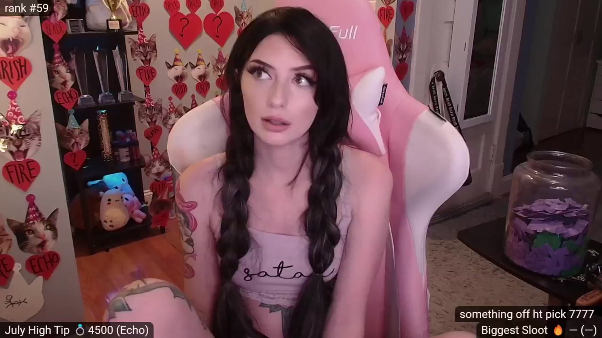 Gallery image thumbnail from BabeAriel's myfreecams stream on, 07/19/2024, 24:15 image 8 of 20