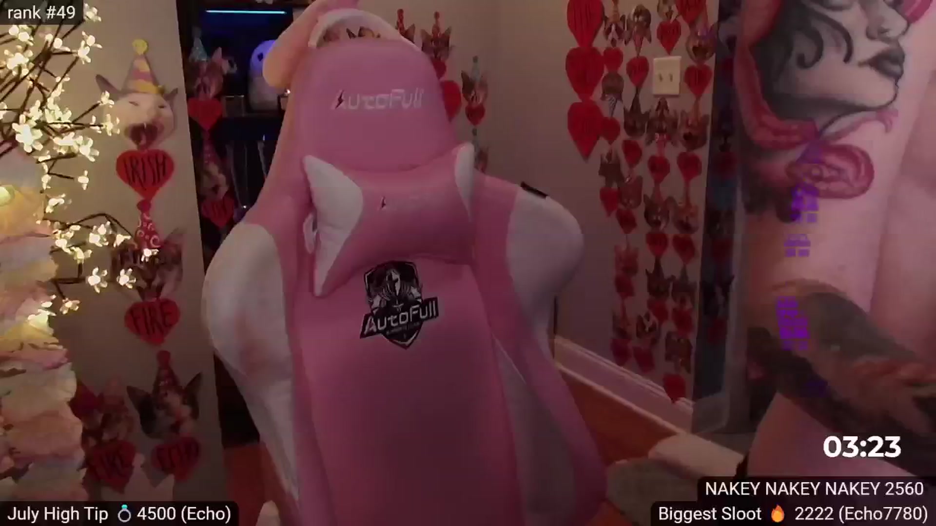 Gallery image thumbnail from BabeAriel's myfreecams stream on, 07/19/2024, 02:41 image 5 of 20