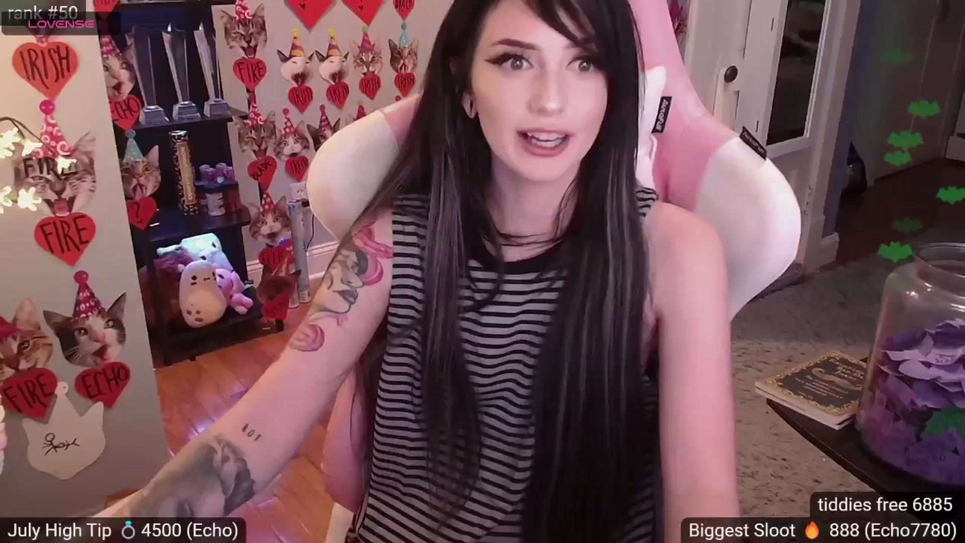 Gallery image thumbnail from BabeAriel's myfreecams stream on, 07/21/2024, 23:56 image 5 of 20