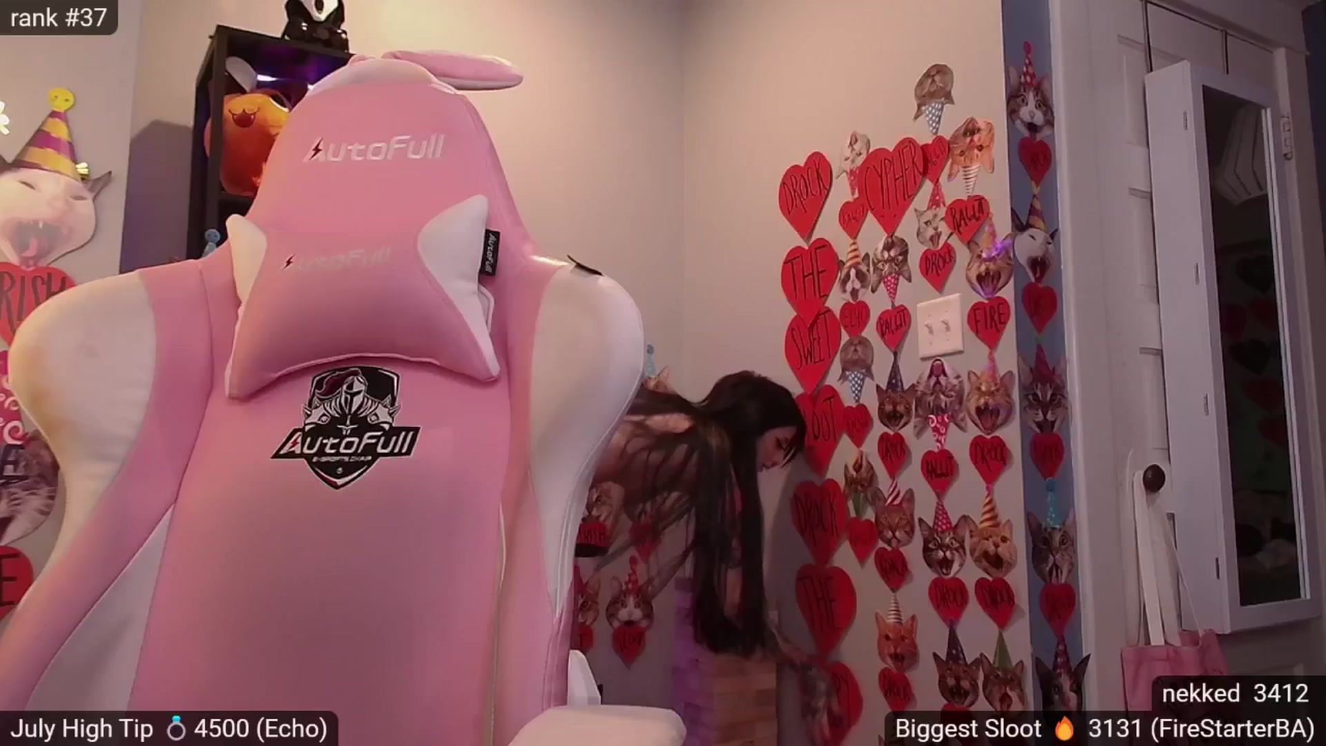 Gallery image thumbnail from BabeAriel's myfreecams stream on, 07/23/2024, 03:13 image 7 of 20