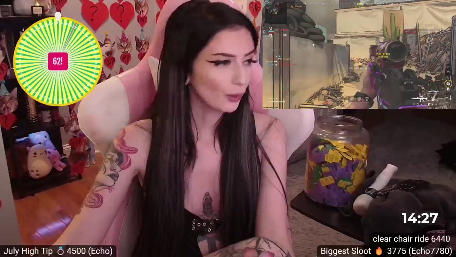 Gallery image thumbnail from BabeAriel's myfreecams stream on, 07/28/2024, 04:09 image 14 of 20