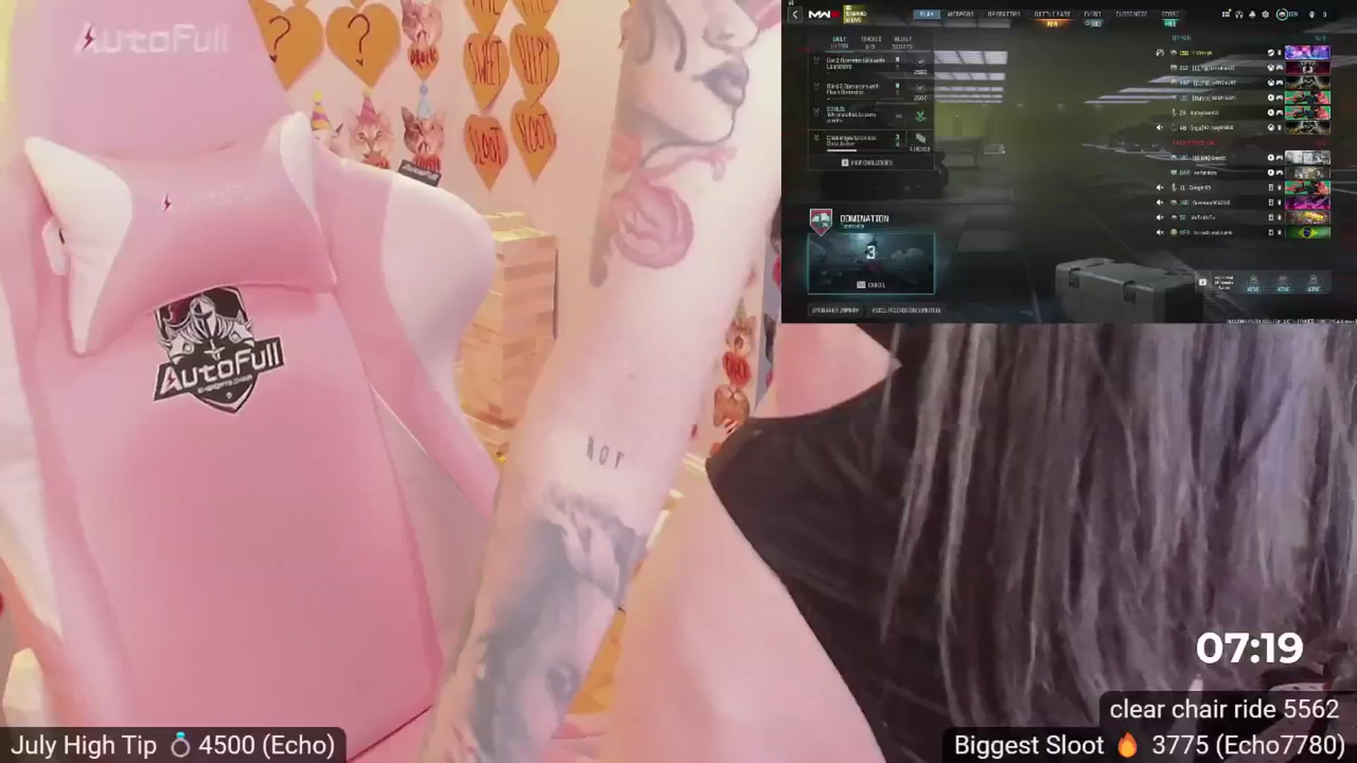 Gallery image thumbnail from BabeAriel's myfreecams stream on, 07/28/2024, 04:09 image 15 of 20