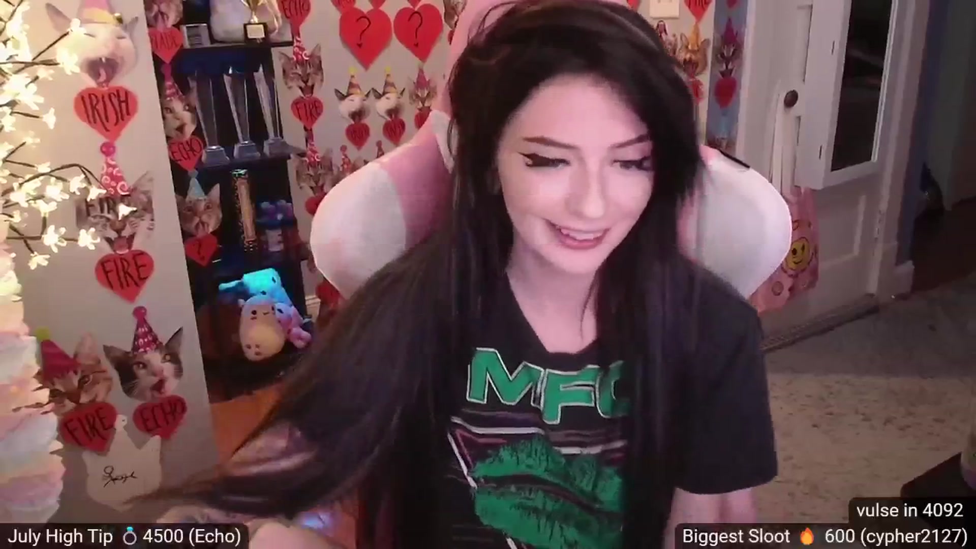 Gallery image thumbnail from BabeAriel's myfreecams stream on, 08/01/2024, 02:27 image 8 of 20