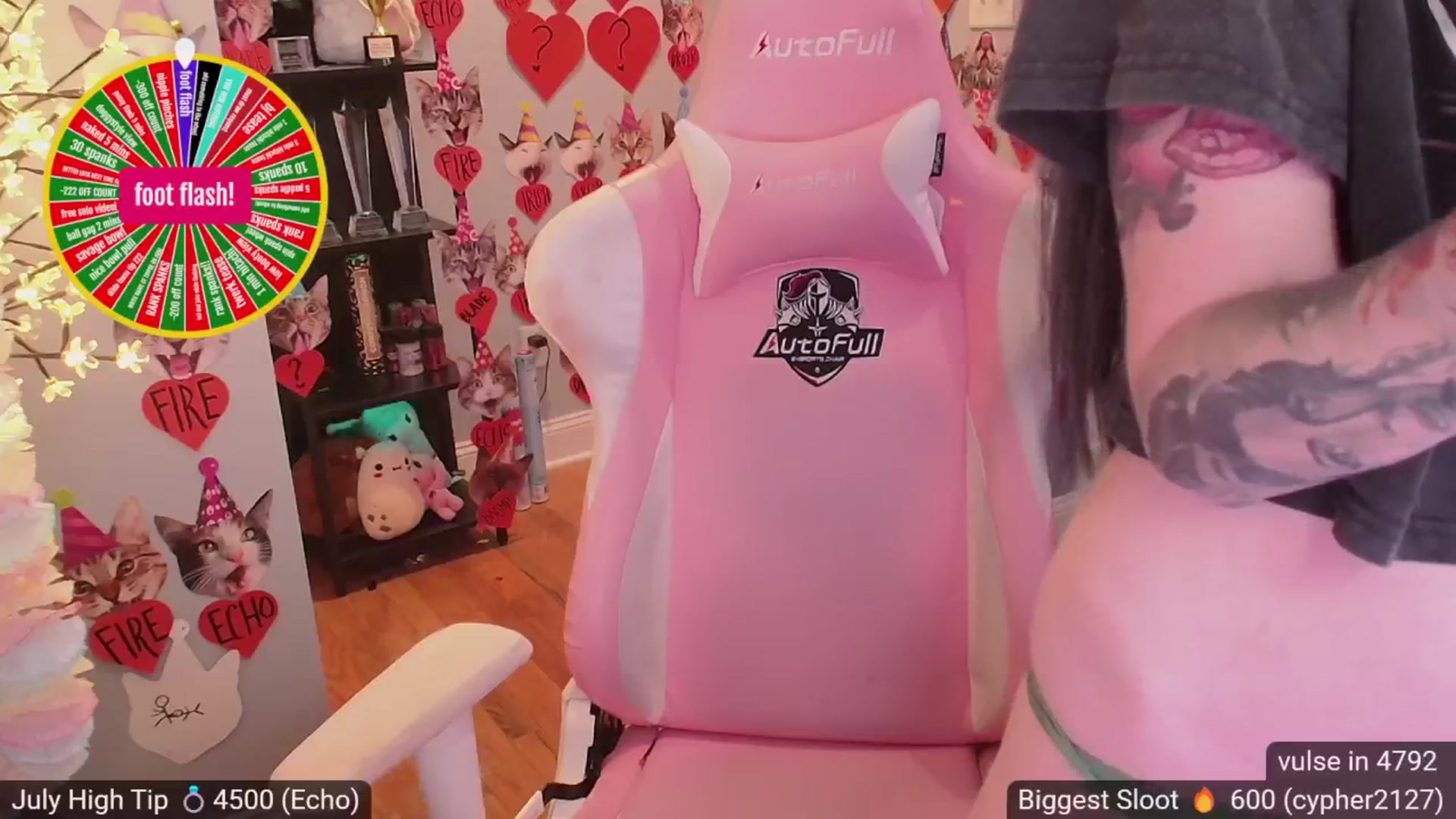 Gallery image thumbnail from BabeAriel's myfreecams stream on, 08/01/2024, 02:27 image 2 of 20