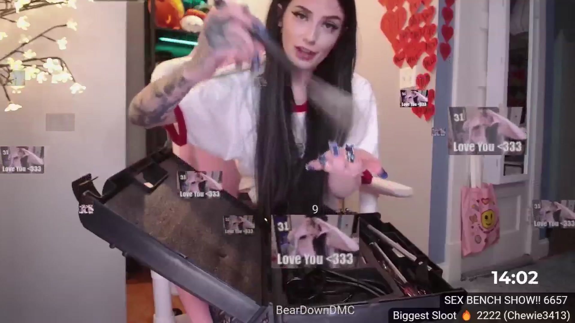 Gallery image thumbnail from BabeAriel's myfreecams stream on, 08/02/2024, 05:15 image 20 of 20