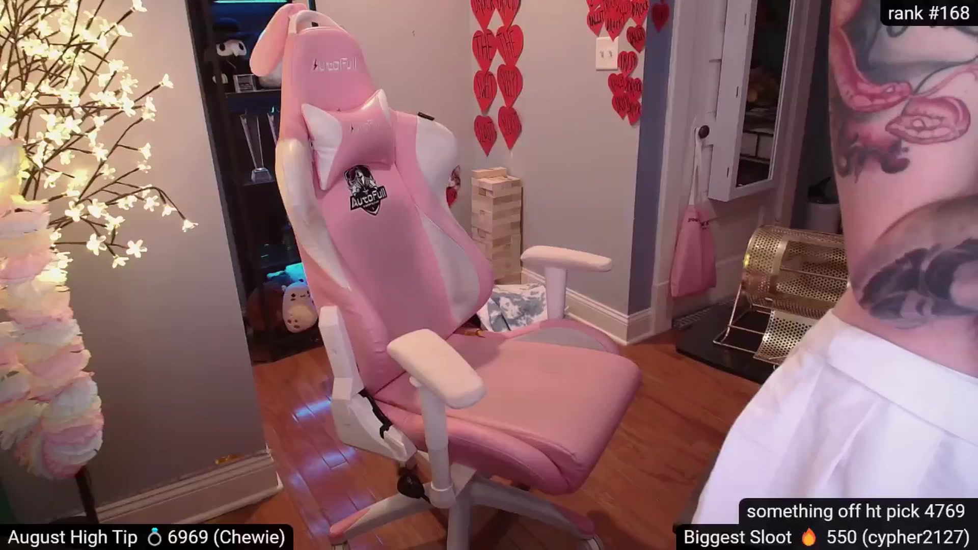 Gallery image thumbnail from BabeAriel's myfreecams stream on, 08/10/2024, 01:48 image 1 of 20