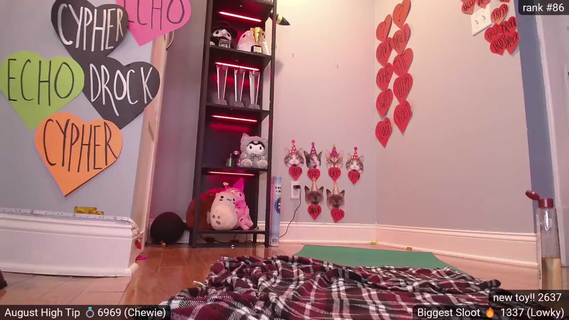 Gallery image thumbnail from BabeAriel's myfreecams stream on, 08/11/2024, 02:27 image 20 of 20