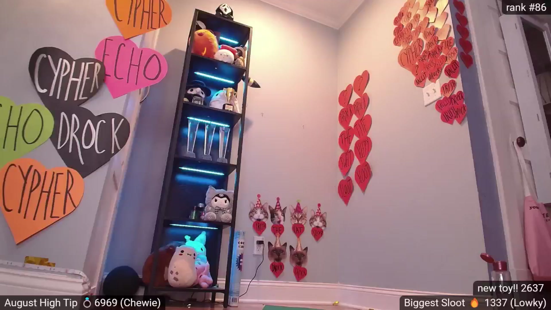 Gallery image thumbnail from BabeAriel's myfreecams stream on, 08/11/2024, 02:27 image 19 of 20