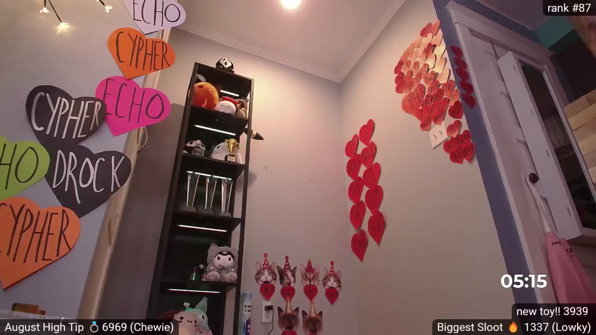 Gallery image thumbnail from BabeAriel's myfreecams stream on, 08/11/2024, 02:27 image 17 of 20