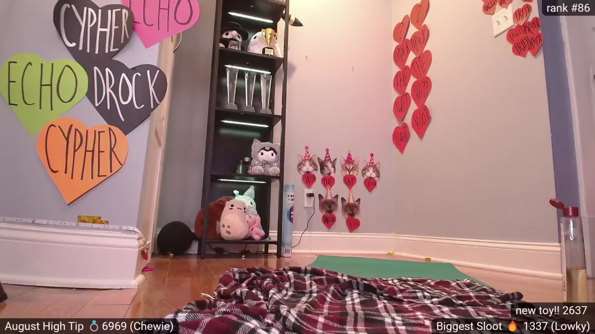 Gallery image thumbnail from BabeAriel's myfreecams stream on, 08/11/2024, 04:41 image 1 of 20