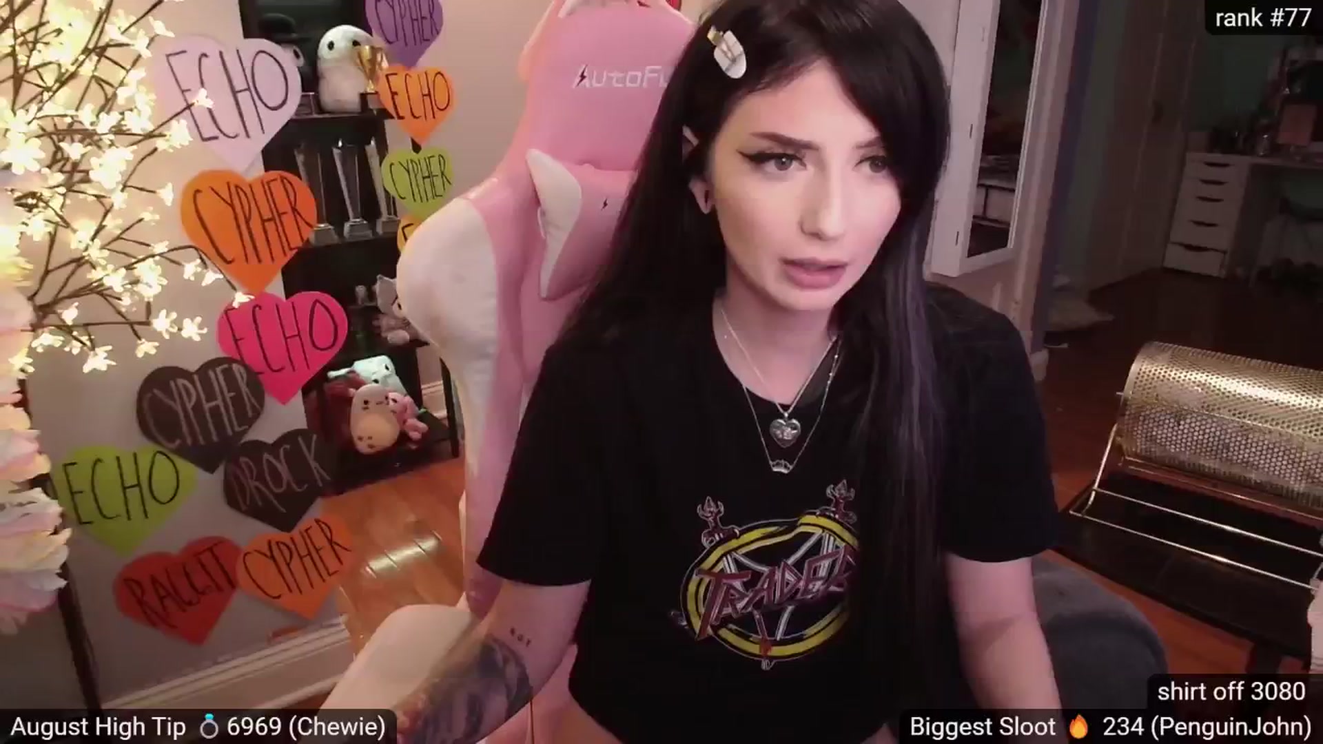 Gallery image thumbnail from BabeAriel's myfreecams stream on, 08/12/2024, 03:22 image 3 of 20