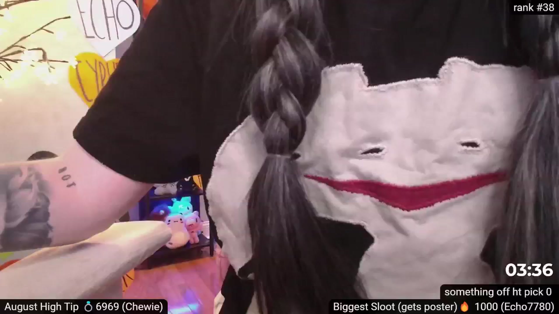 Gallery image thumbnail from BabeAriel's myfreecams stream on, 08/16/2024, 01:42 image 16 of 20