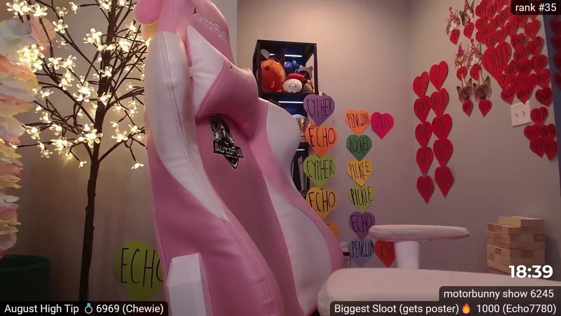 Gallery image thumbnail from BabeAriel's myfreecams stream on, 08/16/2024, 03:36 image 5 of 20