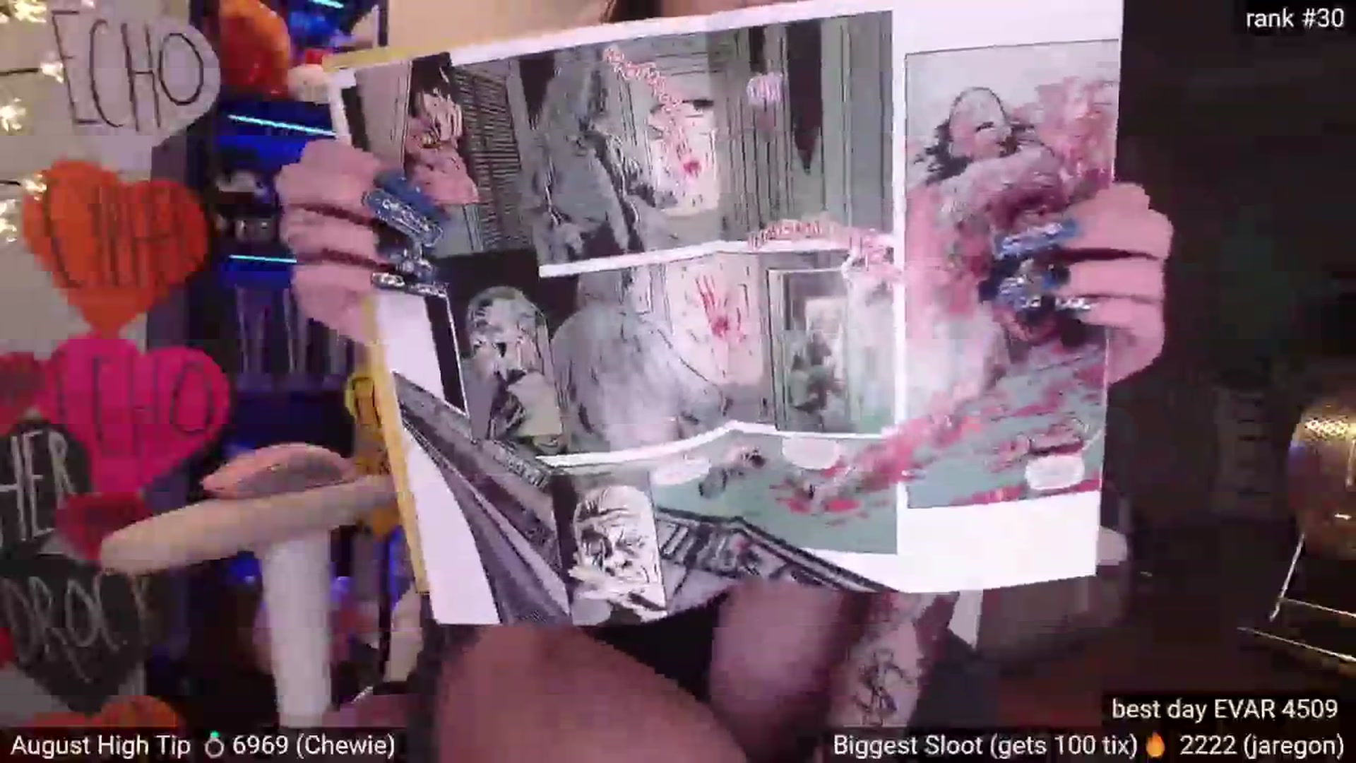 Gallery image thumbnail from BabeAriel's myfreecams stream on, 08/17/2024, 04:26 image 20 of 20