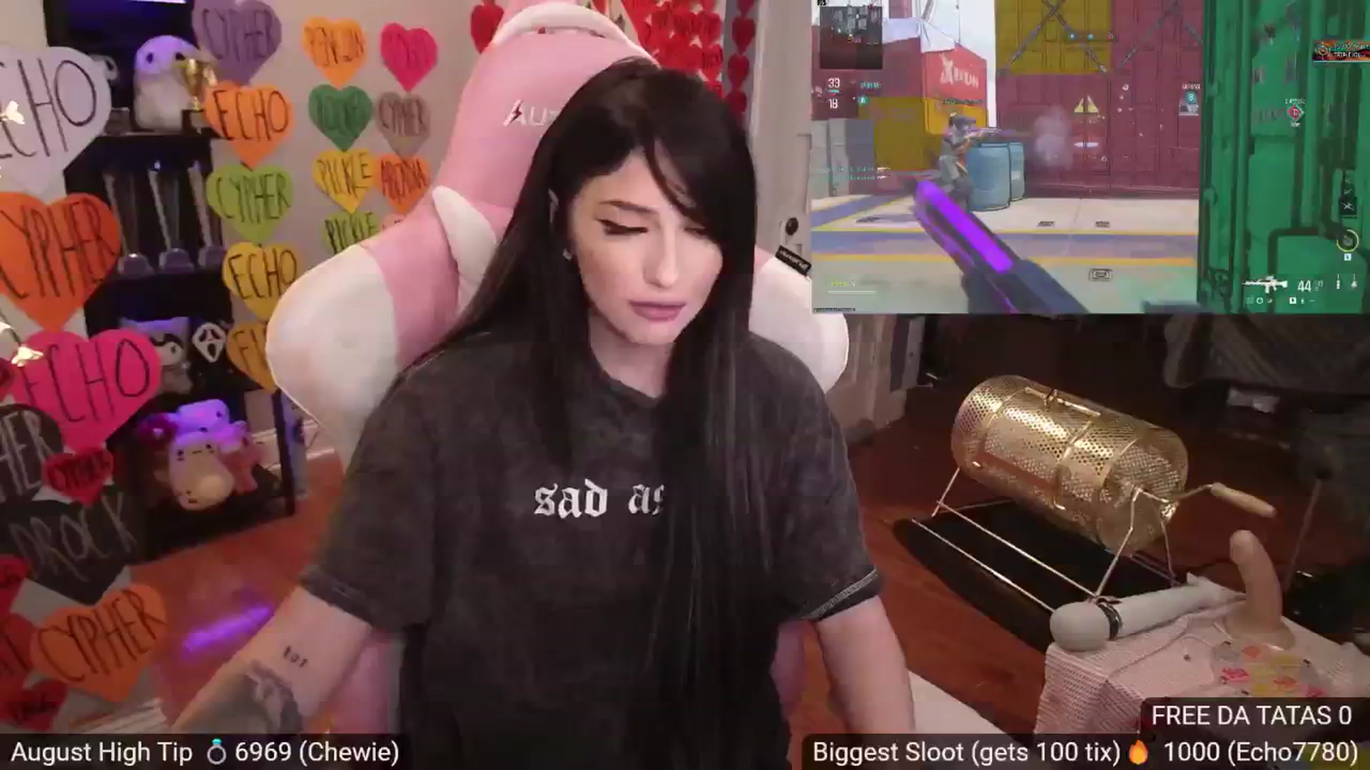 Gallery image thumbnail from BabeAriel's myfreecams stream on, 08/18/2024, 03:36 image 8 of 20