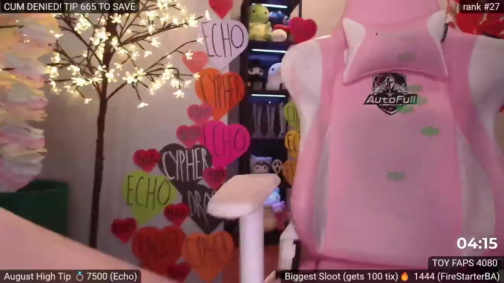 Gallery image thumbnail from BabeAriel's myfreecams stream on, 08/21/2024, 03:13 image 19 of 20