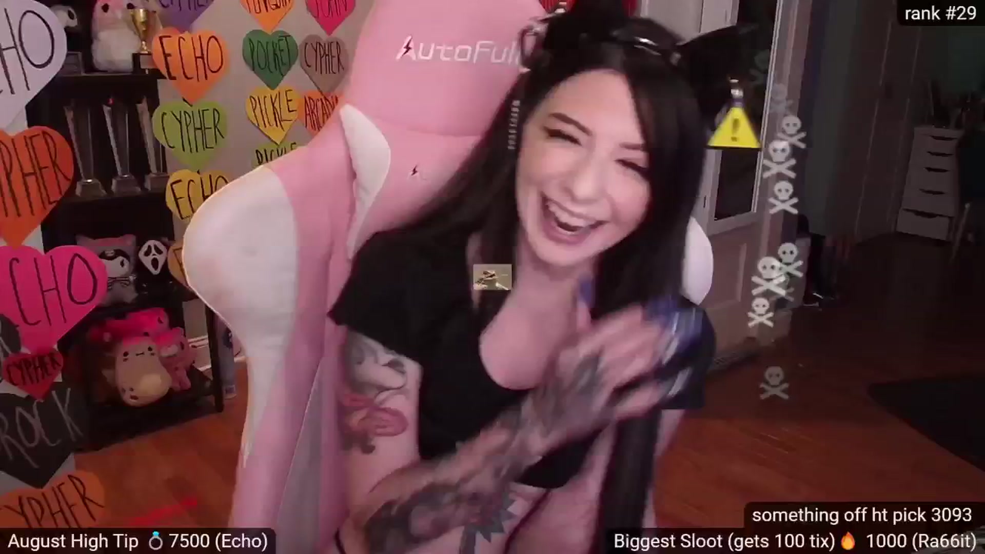 Gallery image thumbnail from BabeAriel's myfreecams stream on, 08/21/2024, 03:13 image 3 of 20