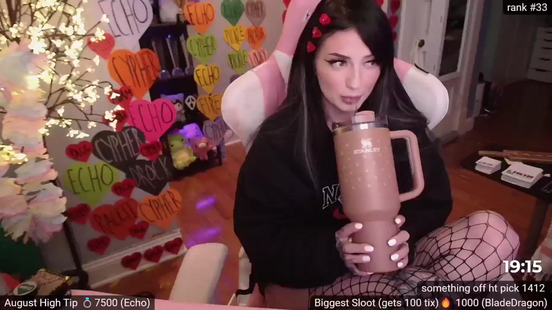 Gallery image thumbnail from BabeAriel's myfreecams stream on, 08/25/2024, 01:59 image 12 of 20