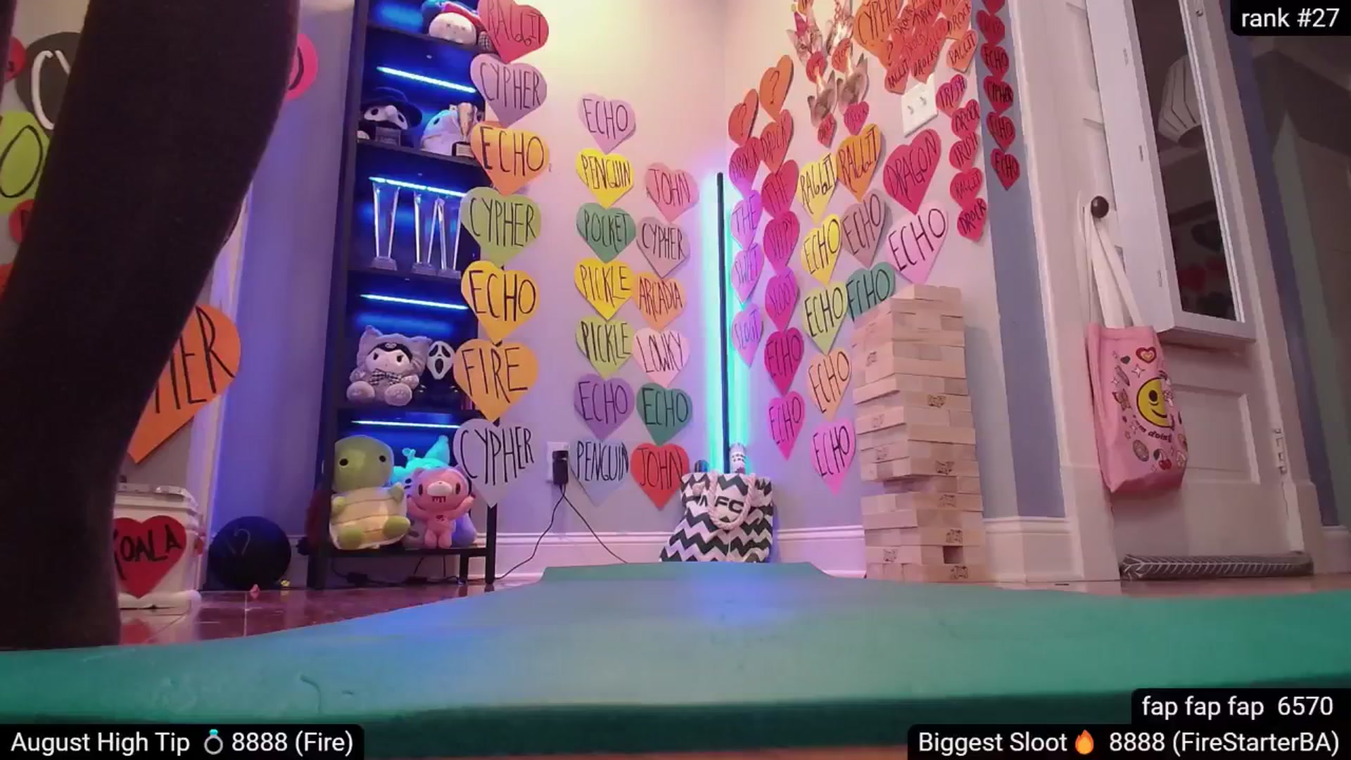 Gallery image thumbnail from BabeAriel's myfreecams stream on, 08/28/2024, 01:56 image 13 of 20