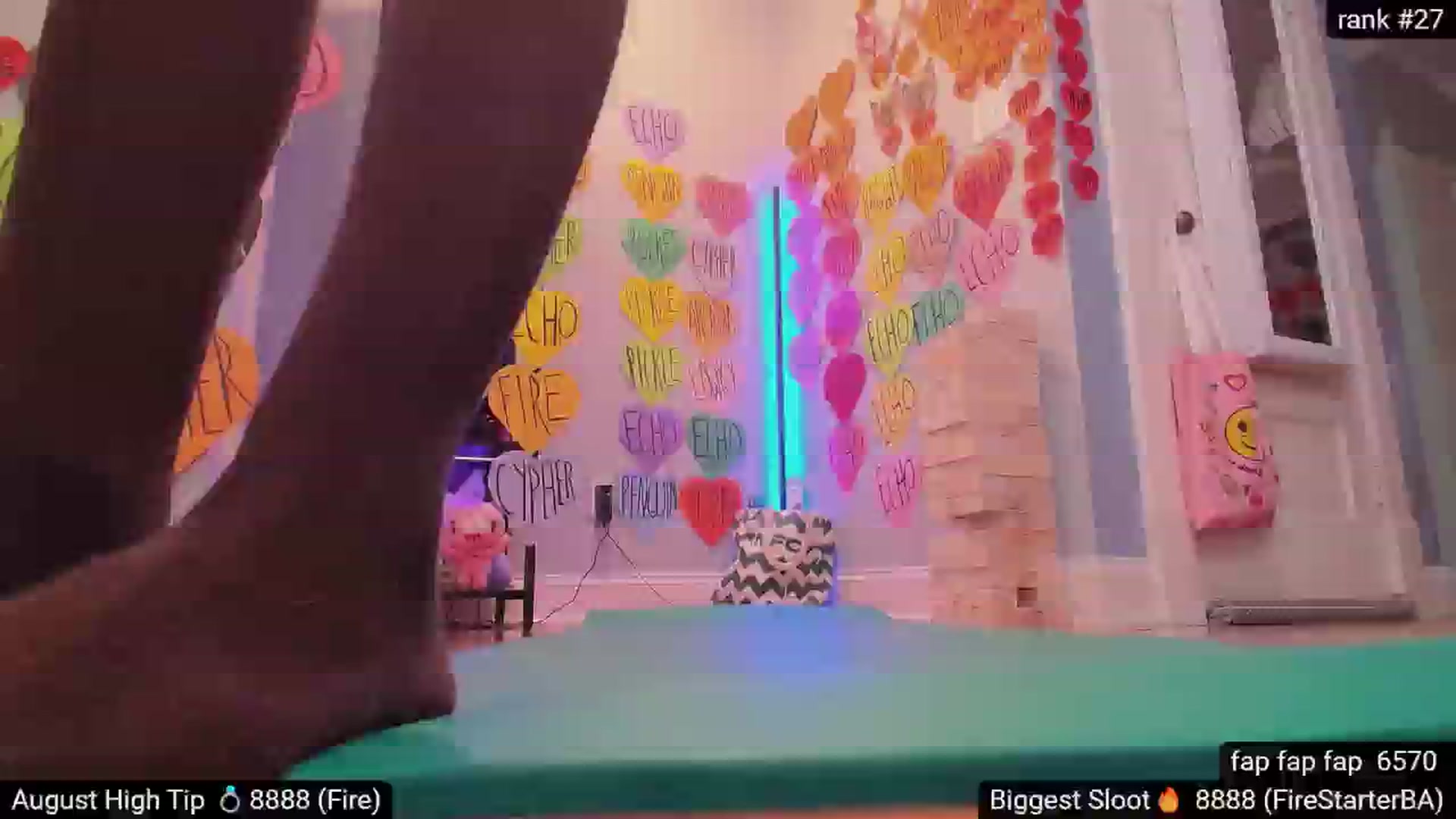 Gallery image thumbnail from BabeAriel's myfreecams stream on, 08/28/2024, 01:56 image 12 of 20