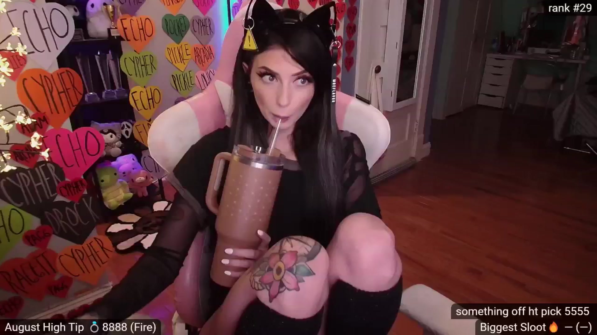 Gallery image thumbnail from BabeAriel's myfreecams stream on, 08/29/2024, 03:28 image 1 of 20