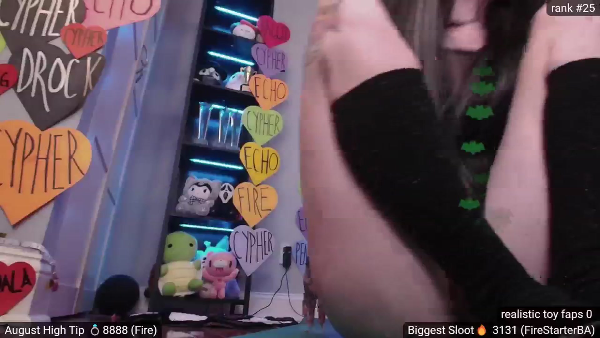 Gallery image thumbnail from BabeAriel's myfreecams stream on, 08/29/2024, 03:28 image 9 of 20