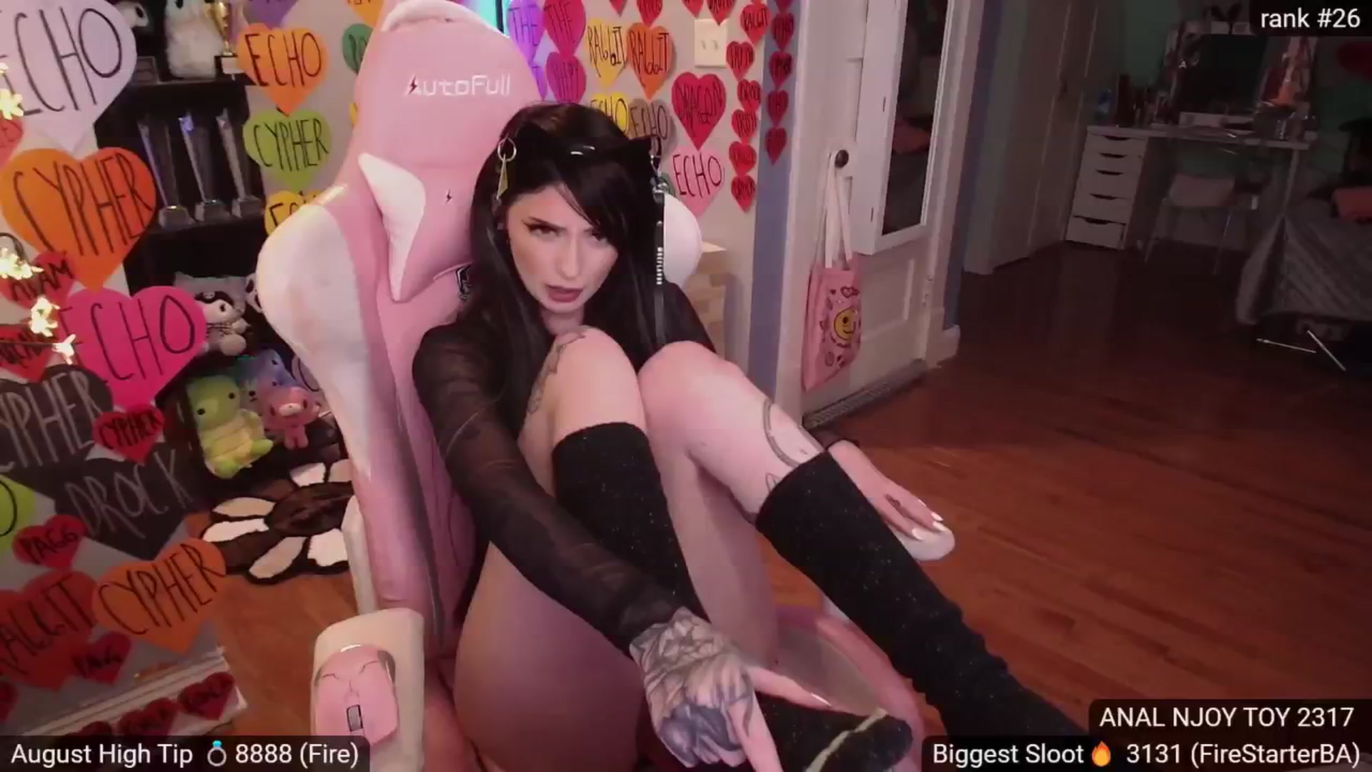 Gallery image thumbnail from BabeAriel's myfreecams stream on, 08/29/2024, 03:28 image 17 of 20