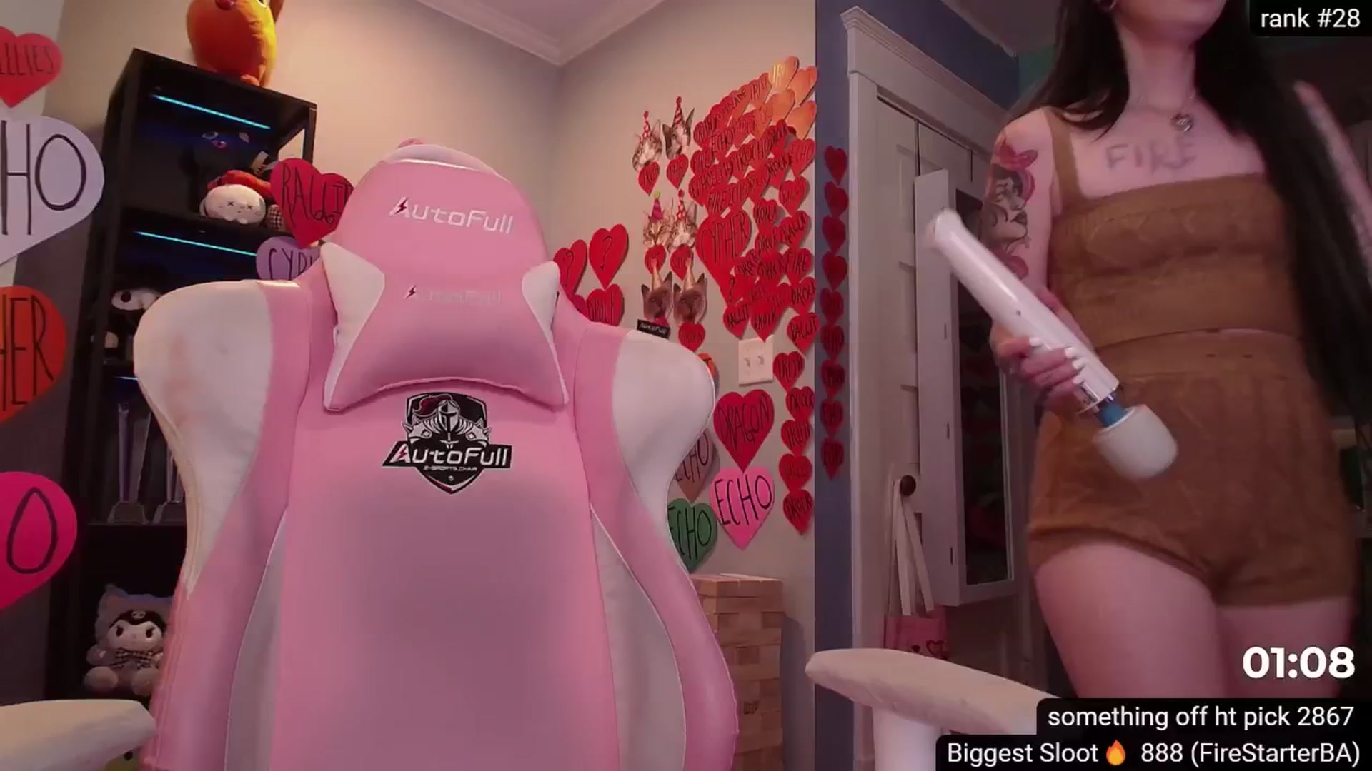 Gallery image thumbnail from BabeAriel's myfreecams stream on, 08/31/2024, 24:57 image 6 of 20