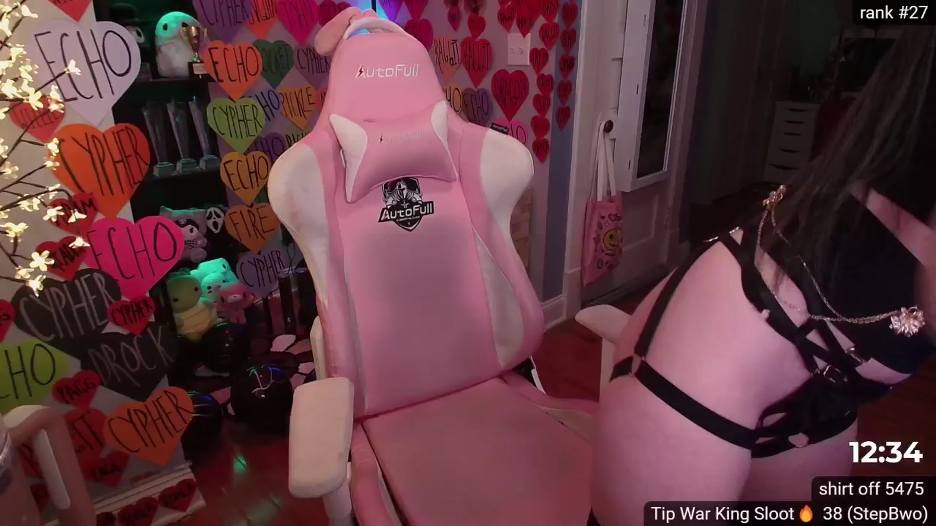 Gallery image thumbnail from BabeAriel's myfreecams stream on, 09/01/2024, 24:52 image 17 of 20