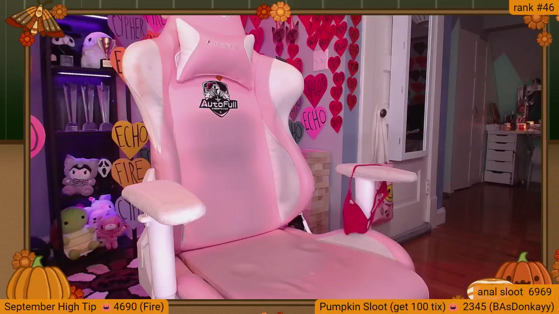 Gallery image thumbnail from BabeAriel's myfreecams stream on, 09/06/2024, 04:46 image 3 of 20