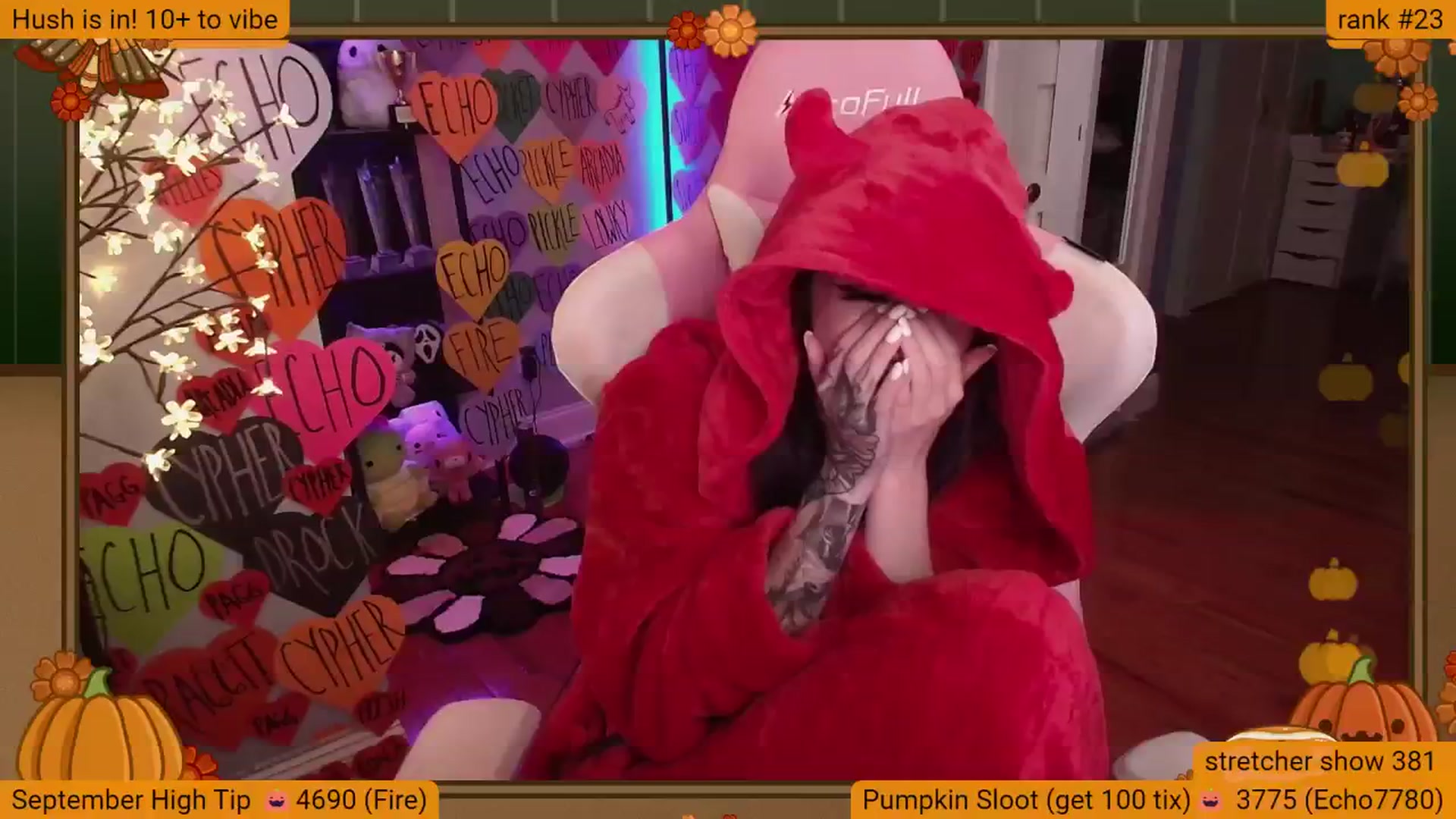 Gallery image thumbnail from BabeAriel's myfreecams stream on, 09/07/2024, 03:52 image 18 of 20
