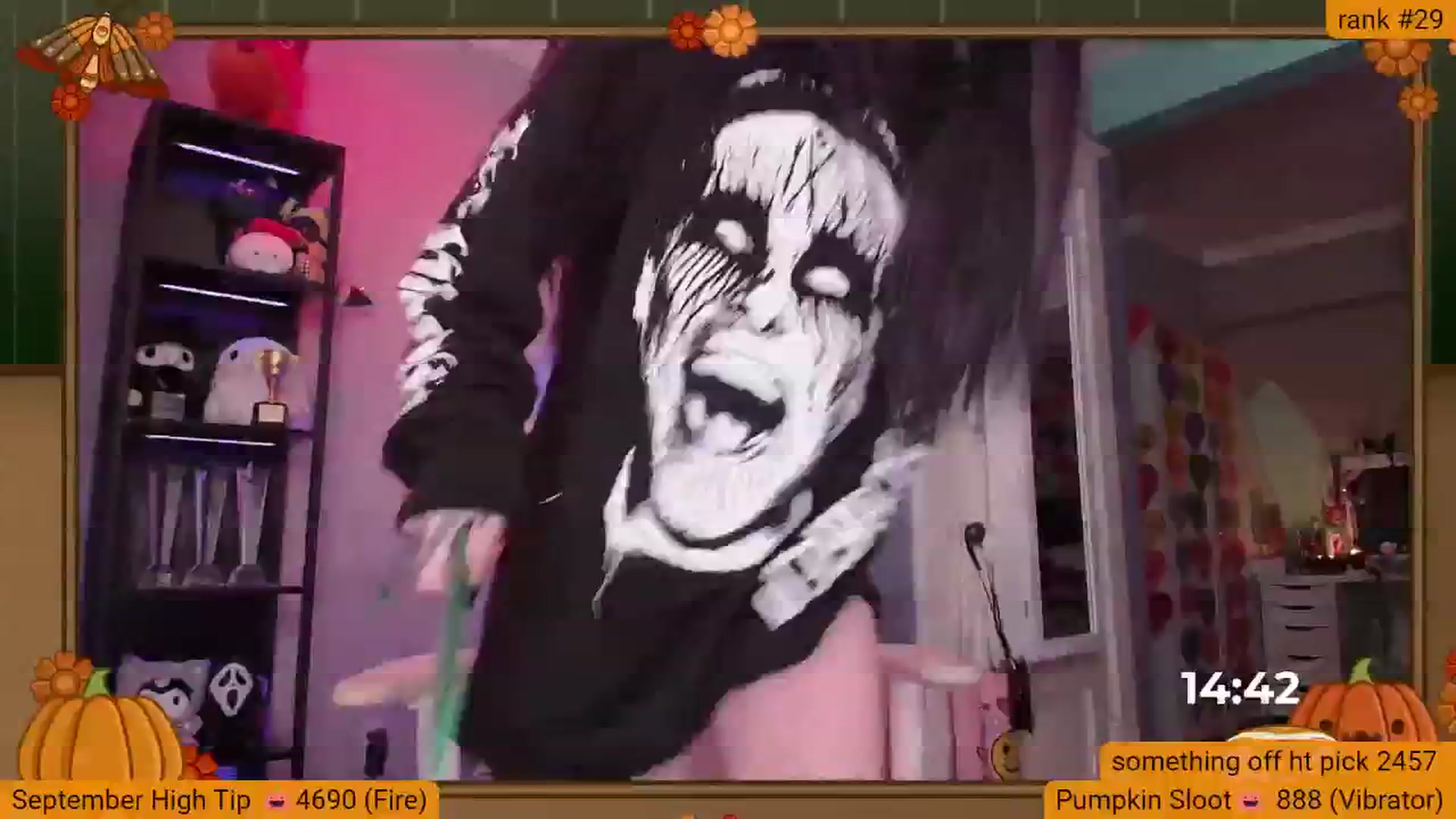 Gallery image thumbnail from BabeAriel's myfreecams stream on, 09/12/2024, 24:43 image 12 of 20