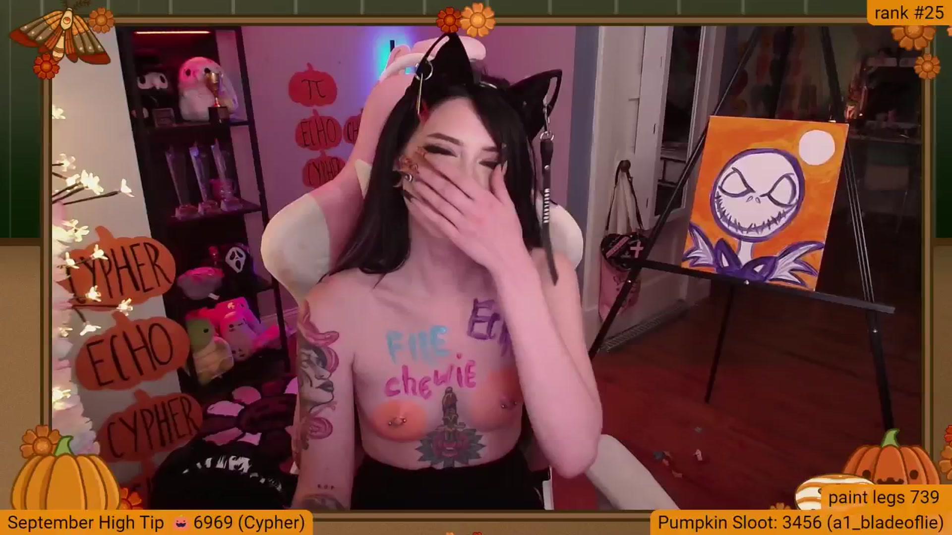 Gallery image thumbnail from BabeAriel's myfreecams stream on, 09/15/2024, 04:14 image 15 of 20